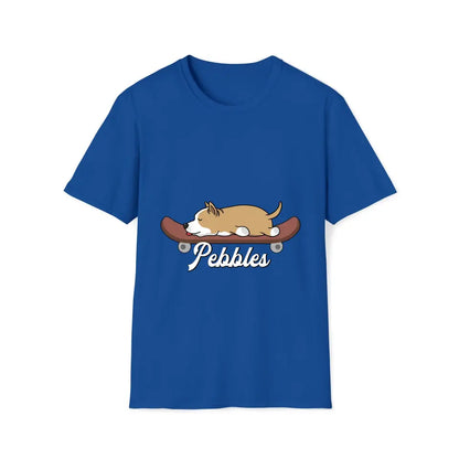 Skater Dog -Personalizable T Shirt