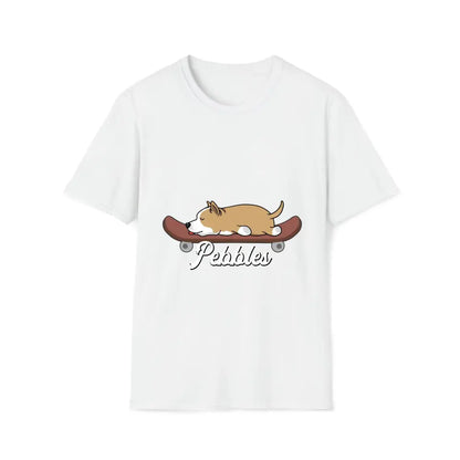 Skater Dog -Personalizable T Shirt