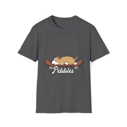 Skater Dog -Personalizable T Shirt