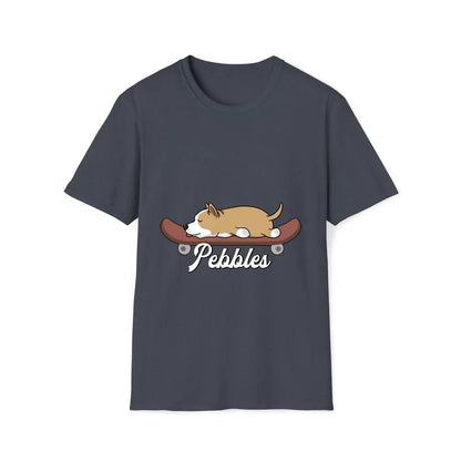 Skater Dog -Personalizable T Shirt