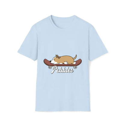 Skater Dog -Personalizable T Shirt