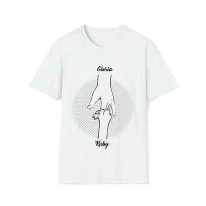 Hand in Hand Personalized T-Shirt