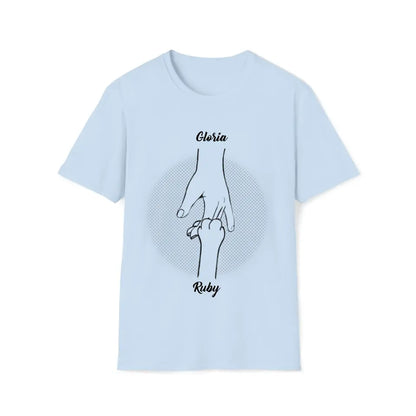 Hand in Hand Personalized T-Shirt