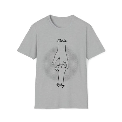 Hand in Hand Personalized T-Shirt