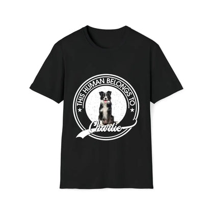 This Human Belongs To - Shirt