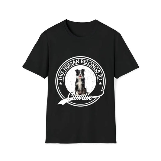 This Human Belongs To - Shirt