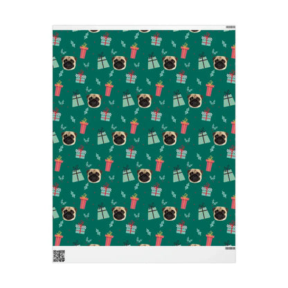 Live Customization Personalized Pet/Human Wrapping Paper