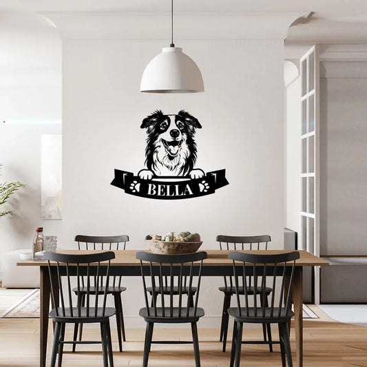Home Decor Die-Cut Metal Signs