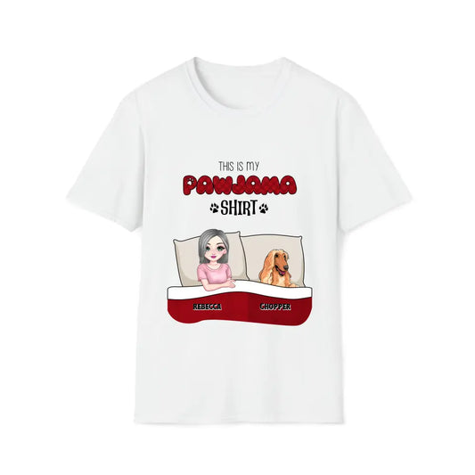 Pawjama T-Shirt (Man/Woman) & Up to 3 Pets