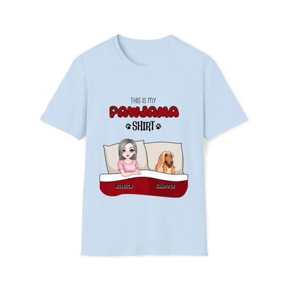 Pawjama T-Shirt (Man/Woman) & Up to 3 Pets
