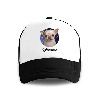 Live Preview Custom Pet Trucker Hats