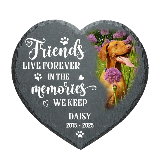 Personalized Pet Memorial Stone