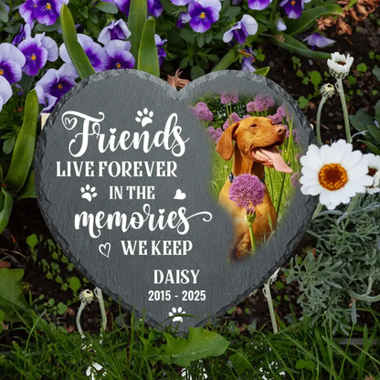 Personalized Pet Memorial Stone