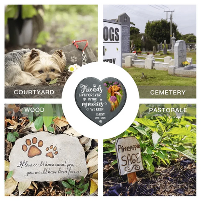 Personalized Pet Memorial Stone