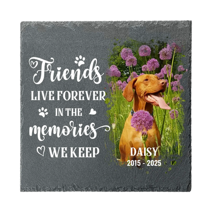 Personalized Pet Memorial Stone
