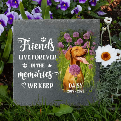 Personalized Pet Memorial Stone