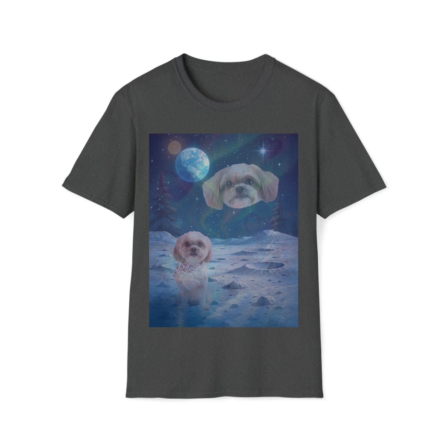 Floating Head Retro Portraits