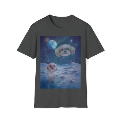 Floating Head Retro Portraits