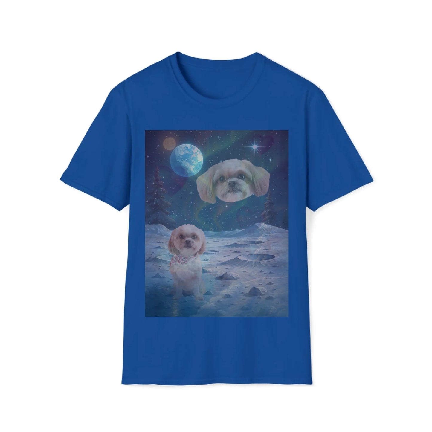 Floating Head Retro Portraits