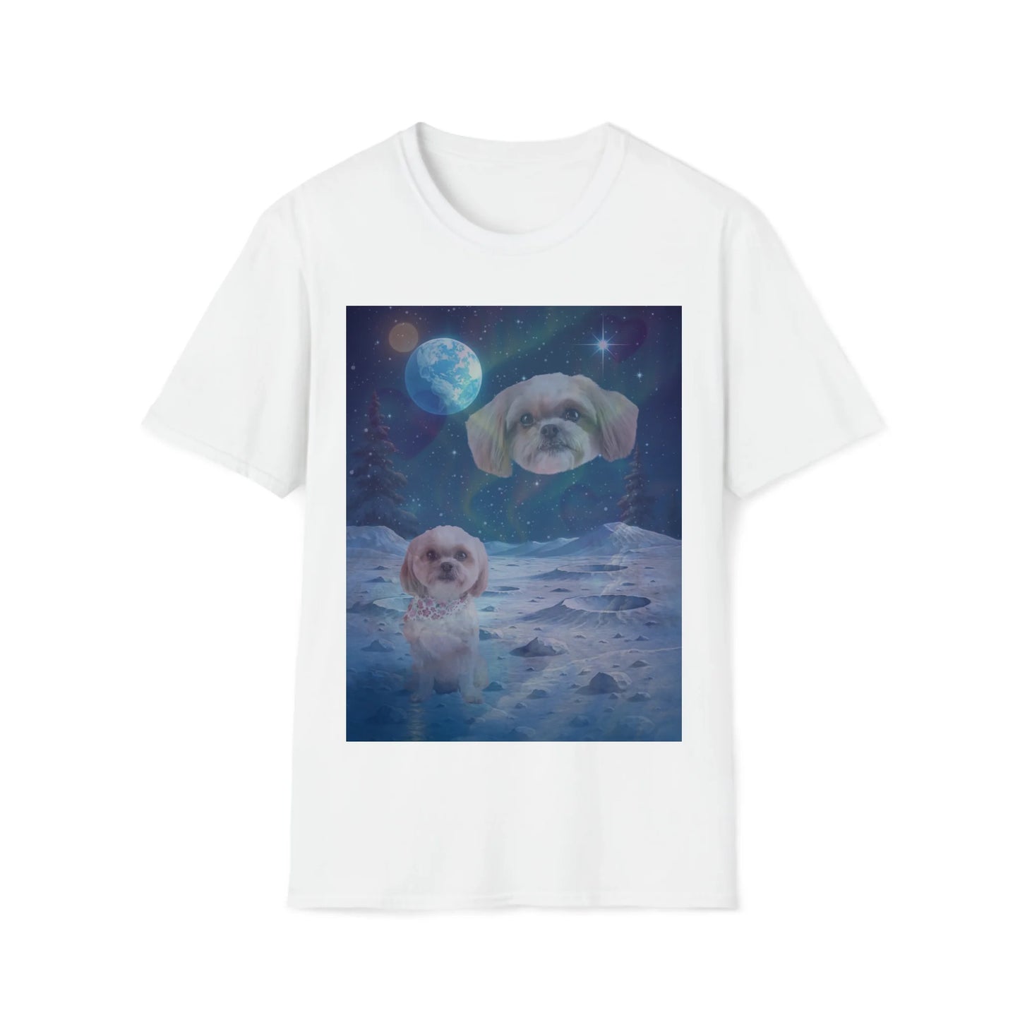 Floating Head Retro Portraits