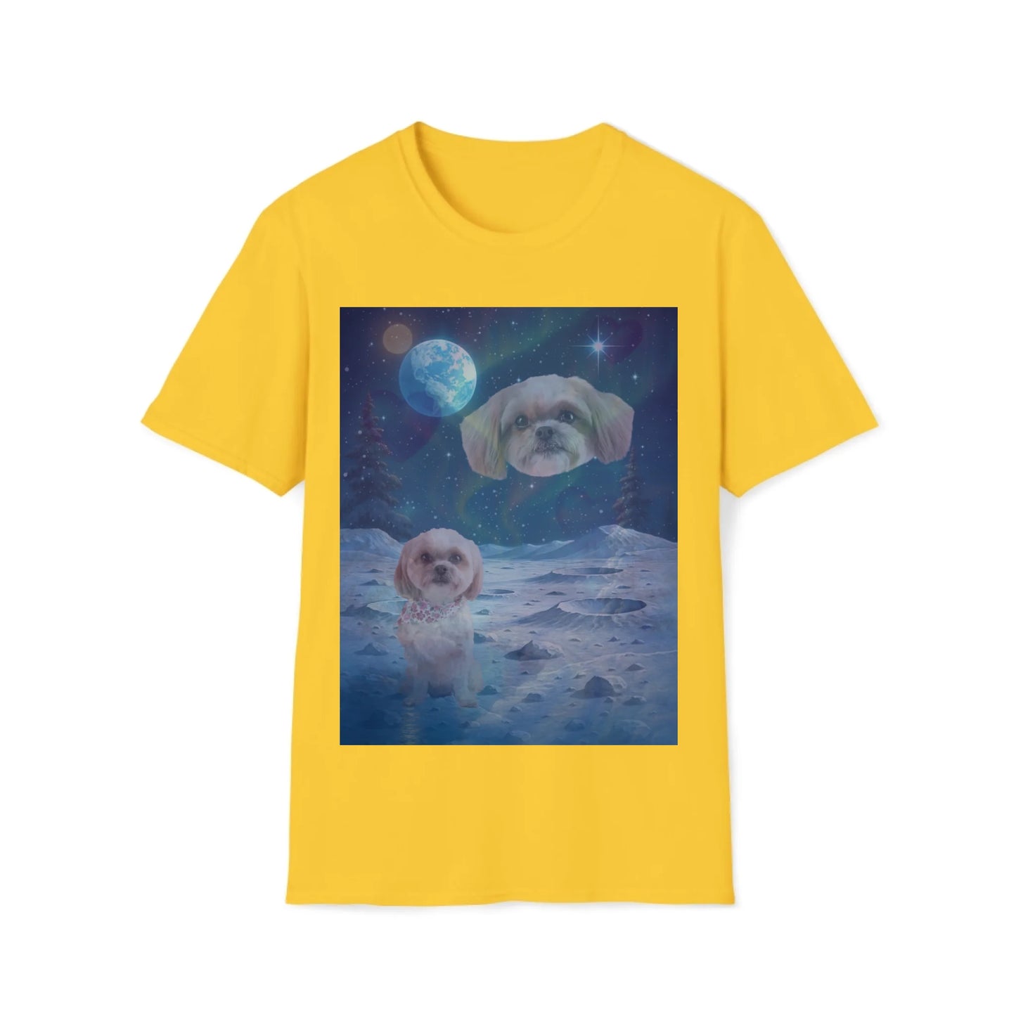 Floating Head Retro Portraits