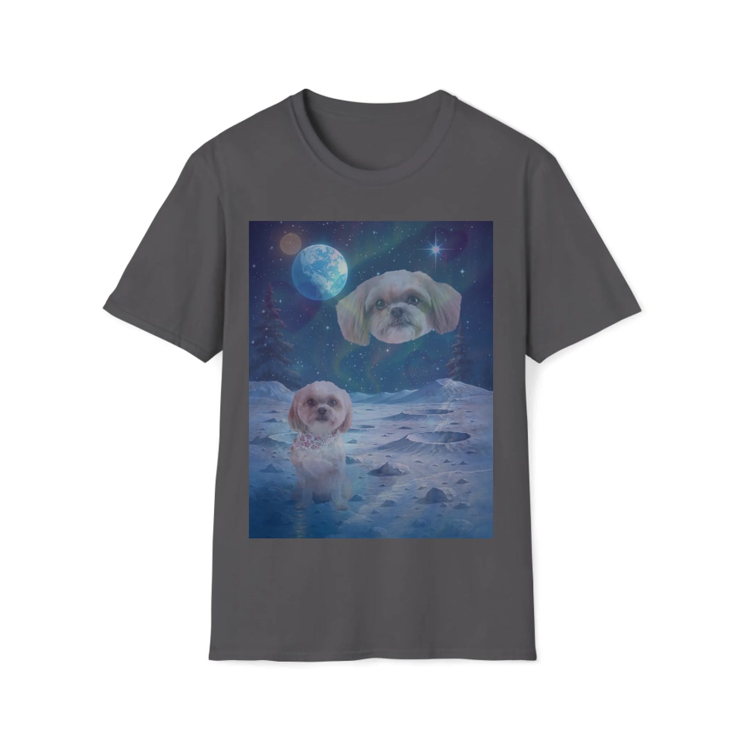 Floating Head Retro Portraits