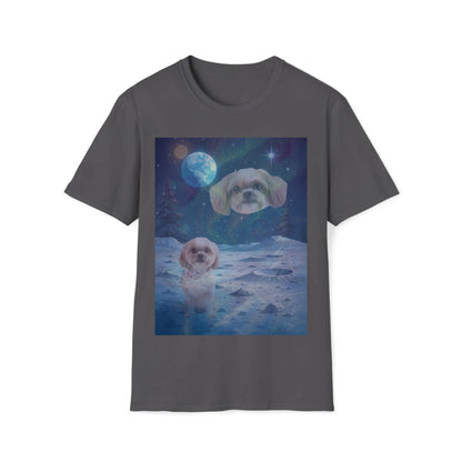 Floating Head Retro Portraits