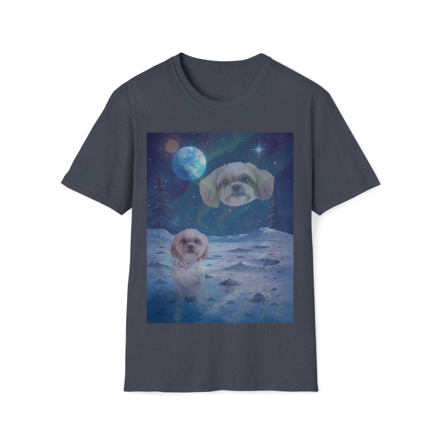 Floating Head Retro Portraits