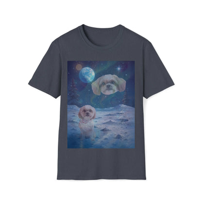 Floating Head Retro Portraits