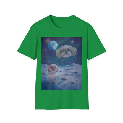 Floating Head Retro Portraits