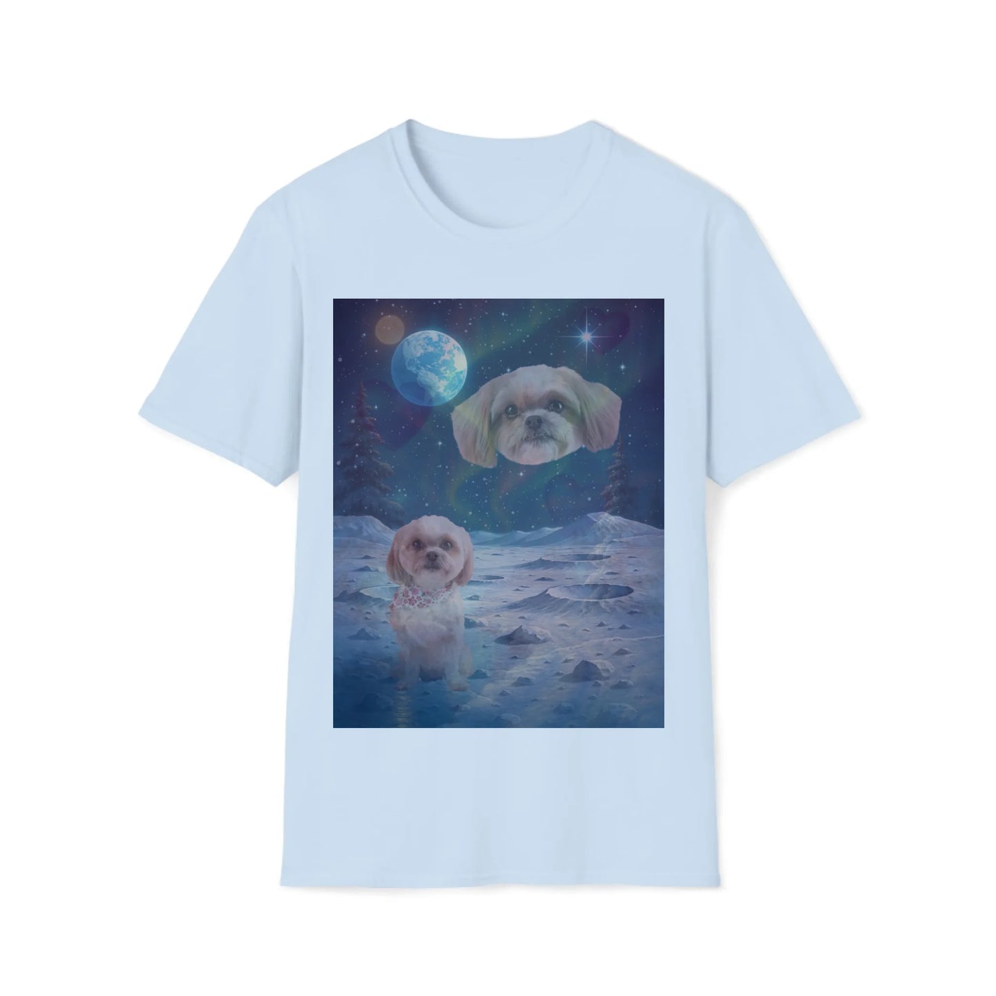 Floating Head Retro Portraits