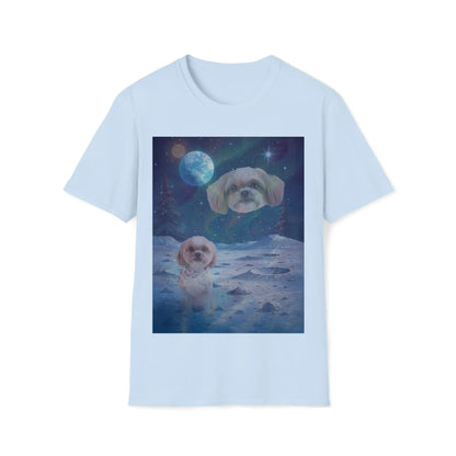 Floating Head Retro Portraits