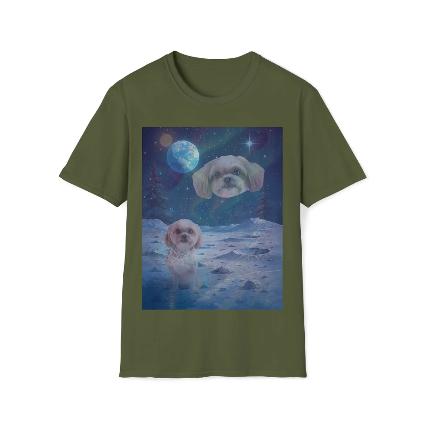 Floating Head Retro Portraits