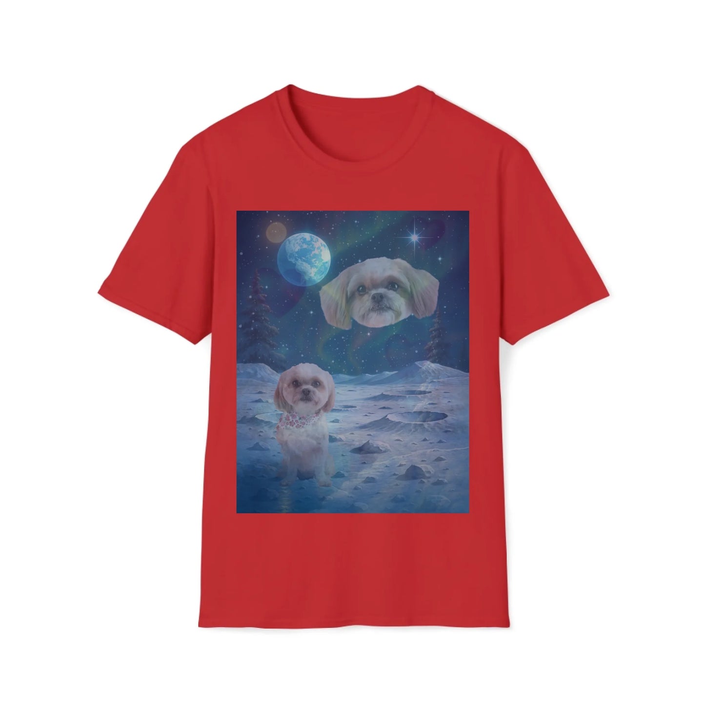 Floating Head Retro Portraits