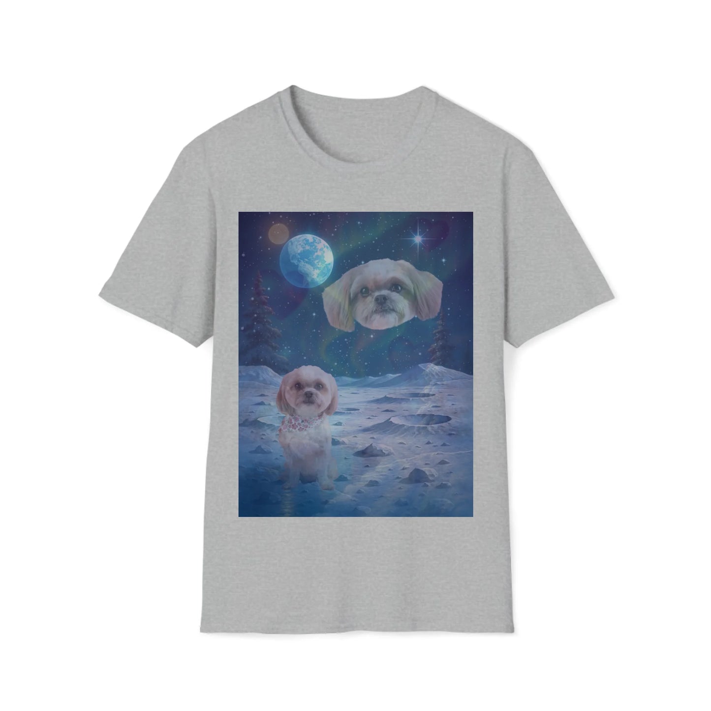 Floating Head Retro Portraits