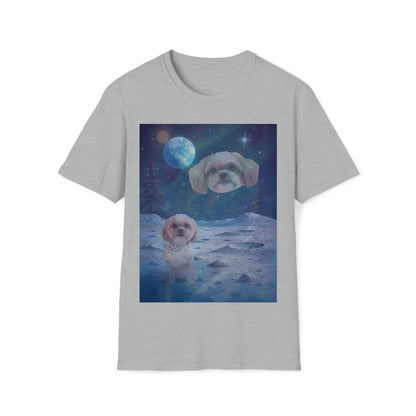 Floating Head Retro Portraits