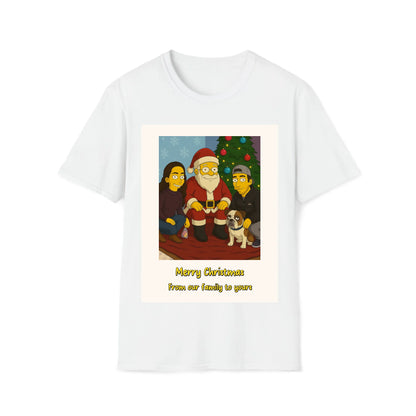 Live Preview The Simpsons Style Family Portrait