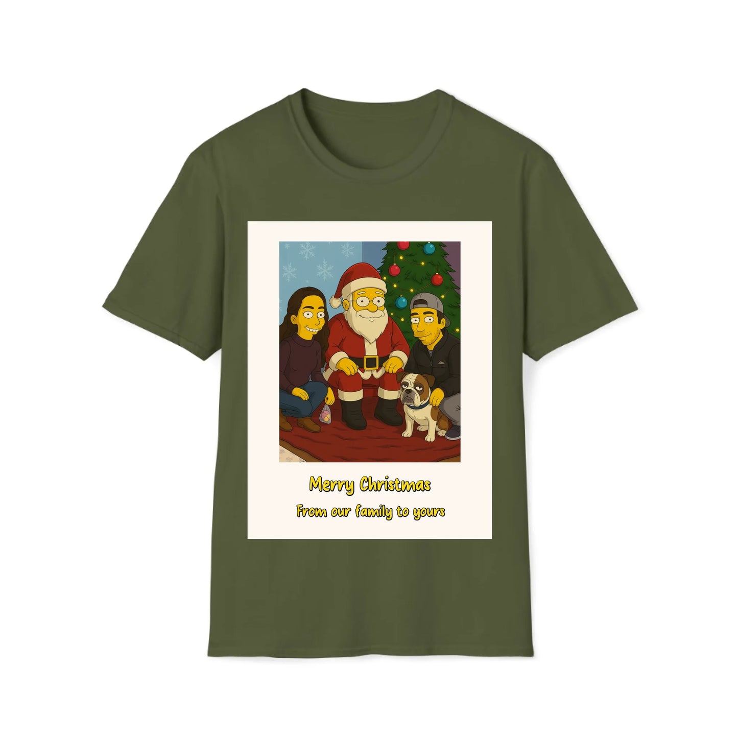 Live Preview The Simpsons Style Family Portrait