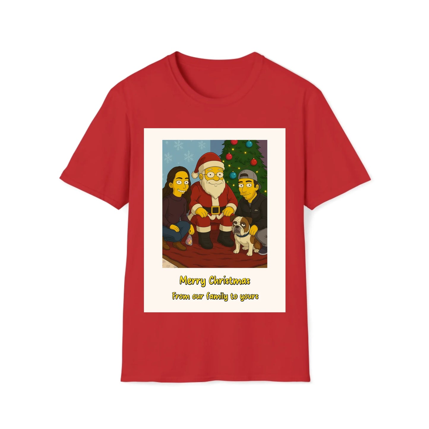 Live Preview The Simpsons Style Family Portrait