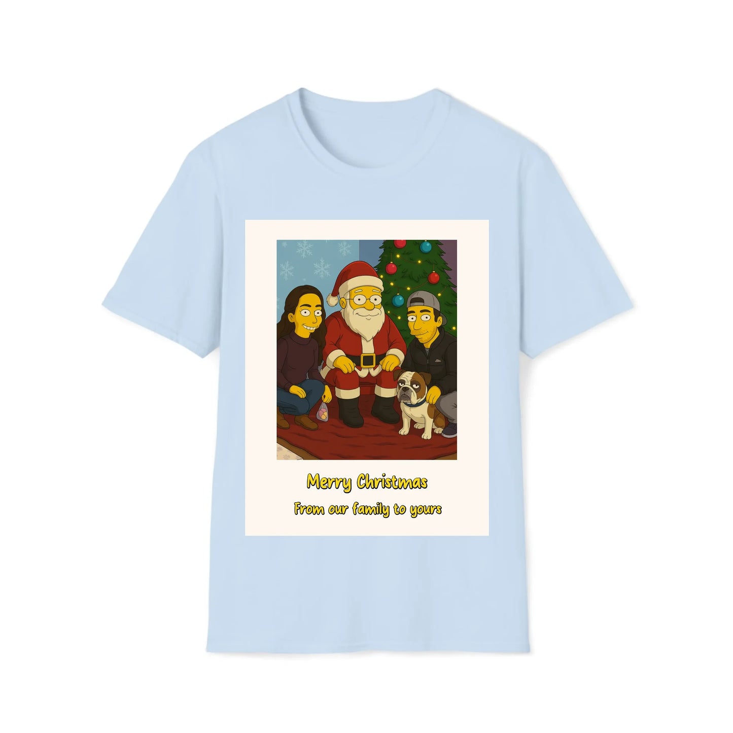 Live Preview The Simpsons Style Family Portrait