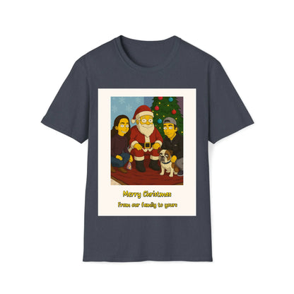 Live Preview The Simpsons Style Family Portrait