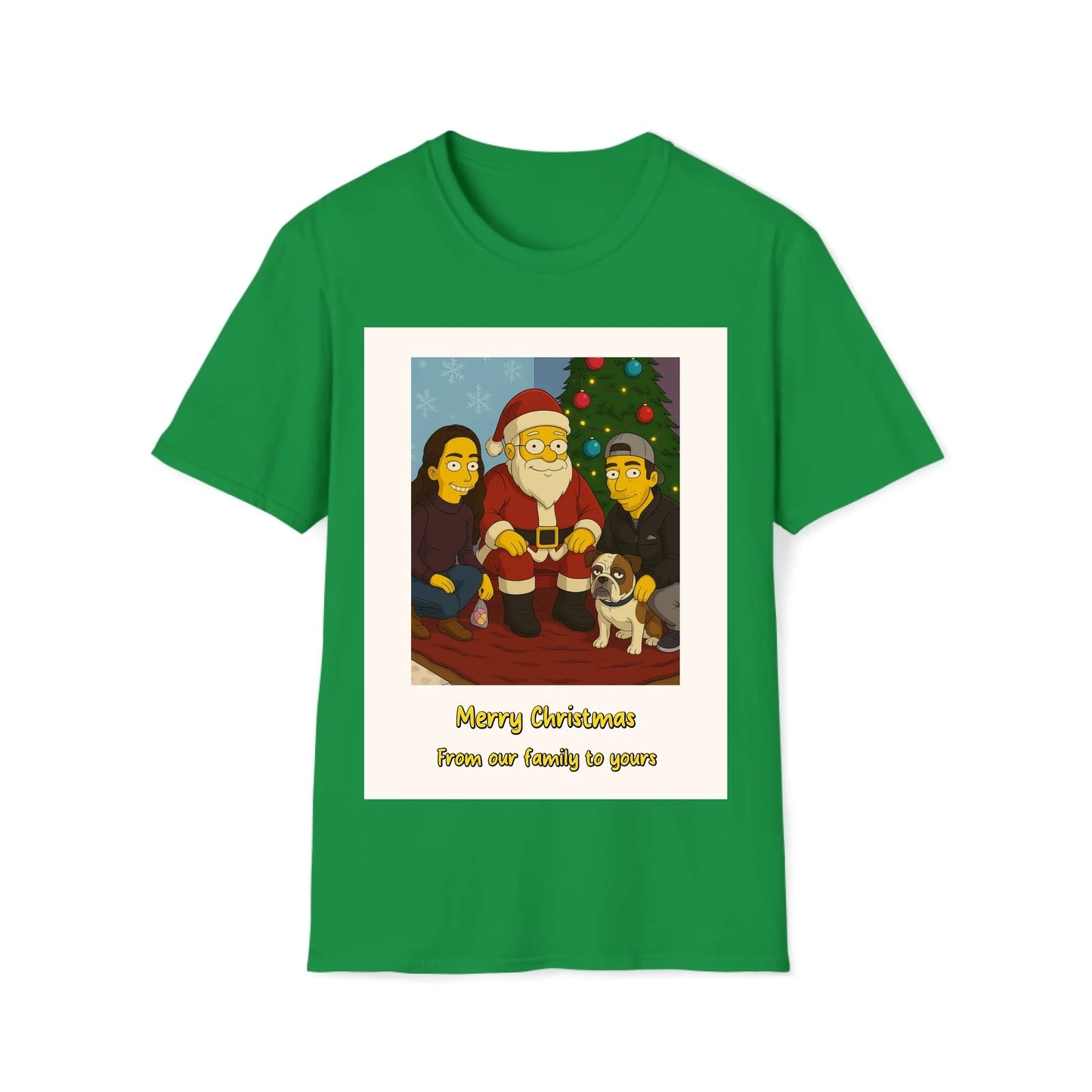 Live Preview The Simpsons Style Family Portrait