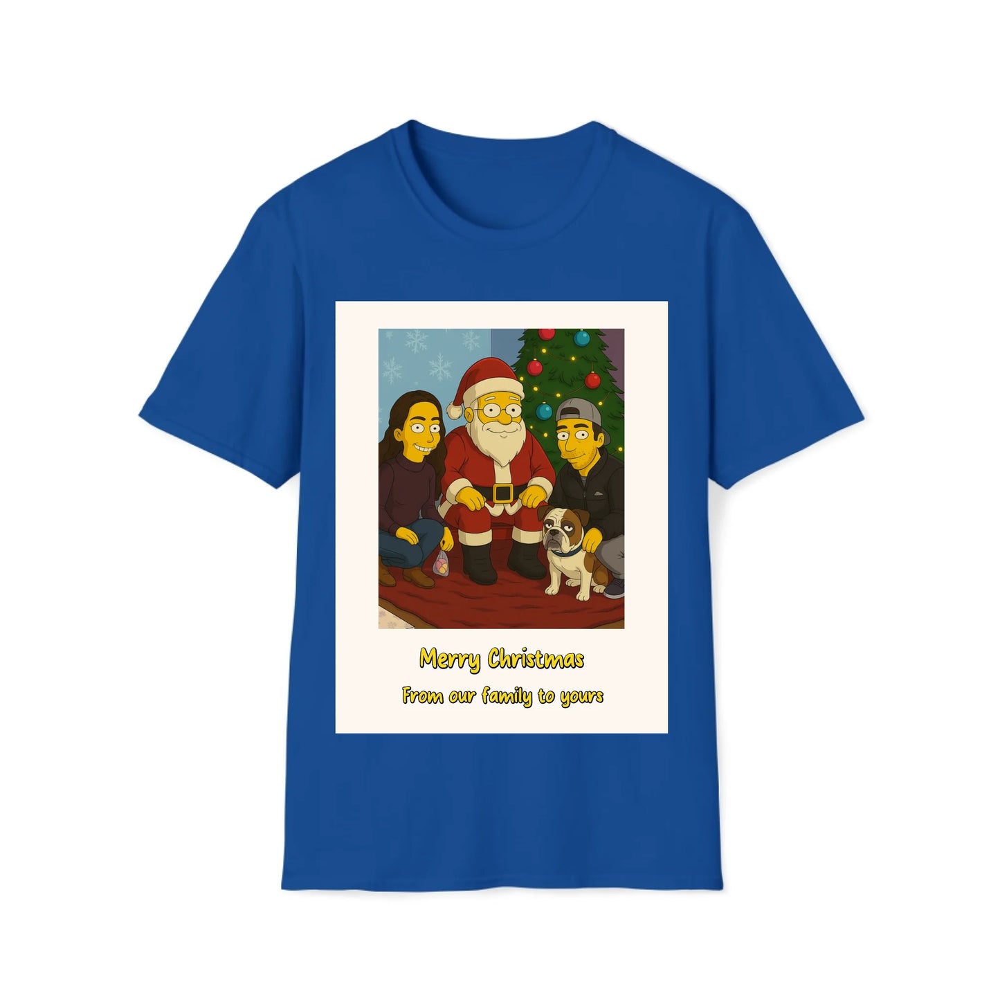 Live Preview The Simpsons Style Family Portrait