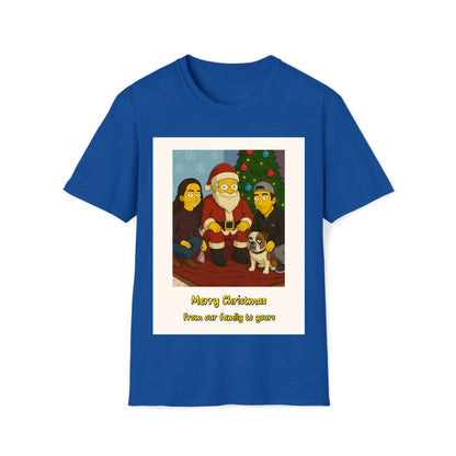 Live Preview The Simpsons Style Family Portrait