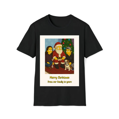 Live Preview The Simpsons Style Family Portrait