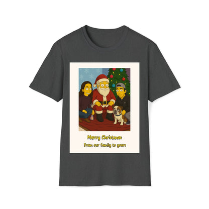 Live Preview The Simpsons Style Family Portrait