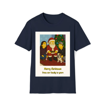 Live Preview The Simpsons Style Family Portrait