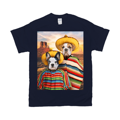 '2 Amigos' Personalized 2 Pet T-Shirt