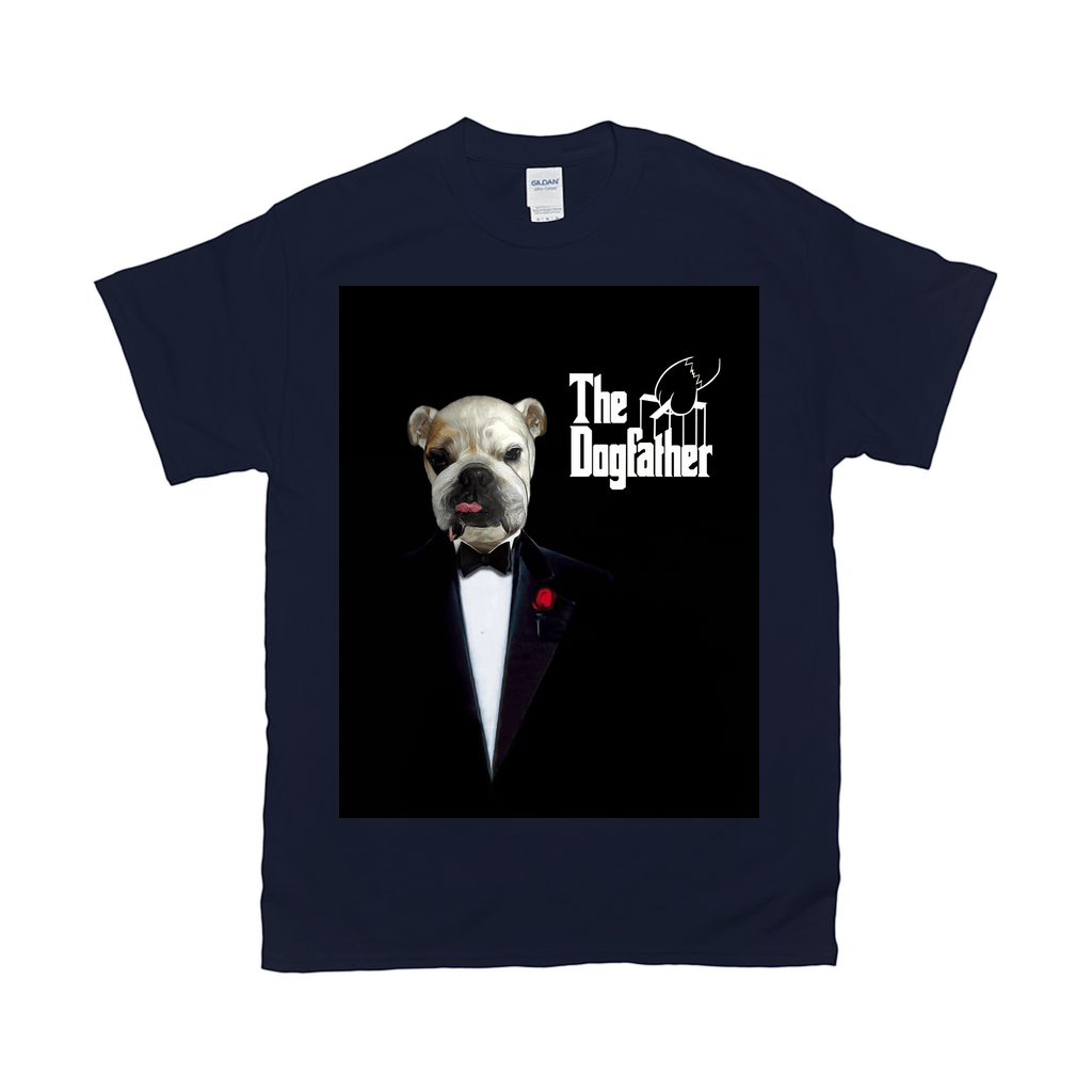 'The Dogfather' Personalized Pet T-Shirt