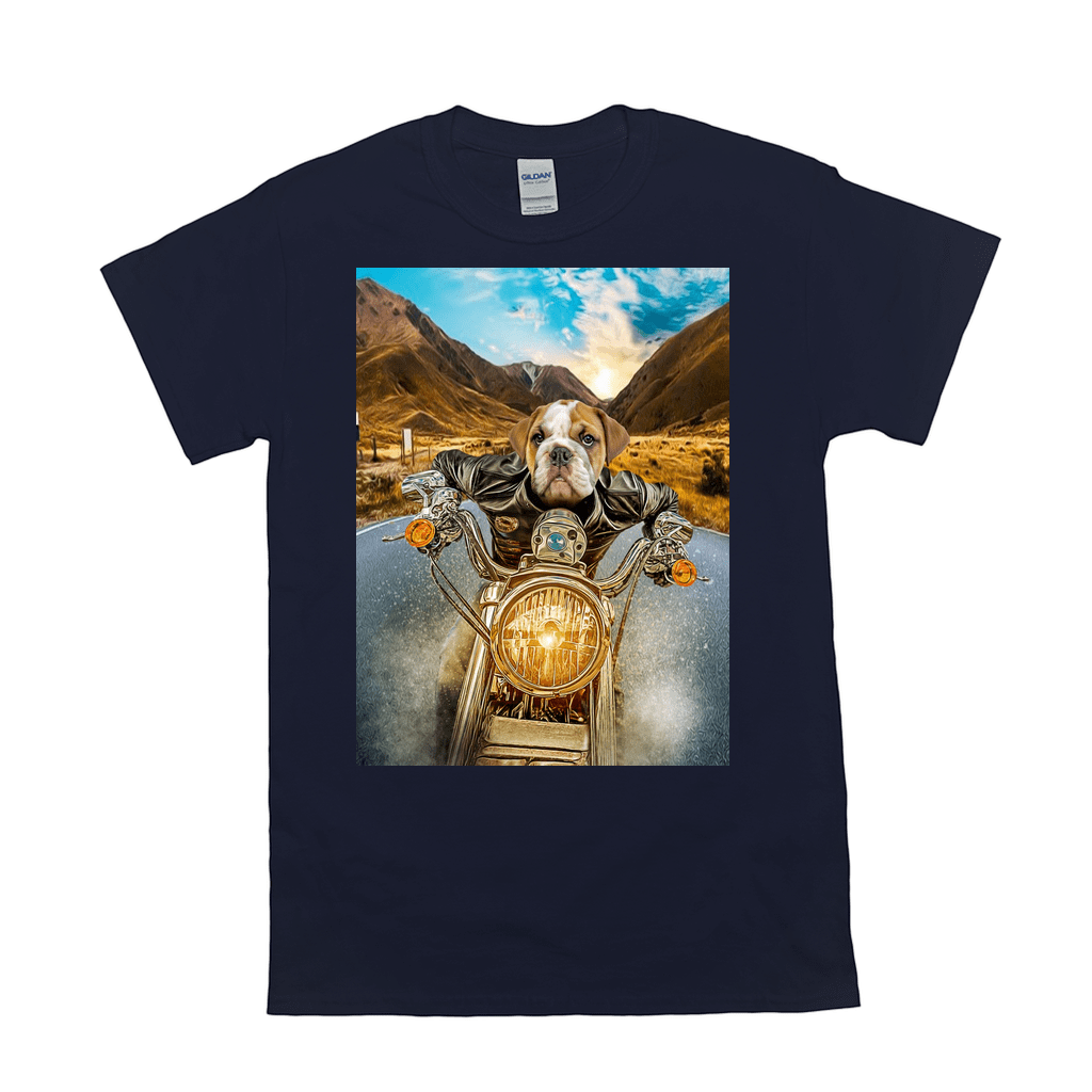 'Harley Wooferson' Personalized Pet T-Shirt